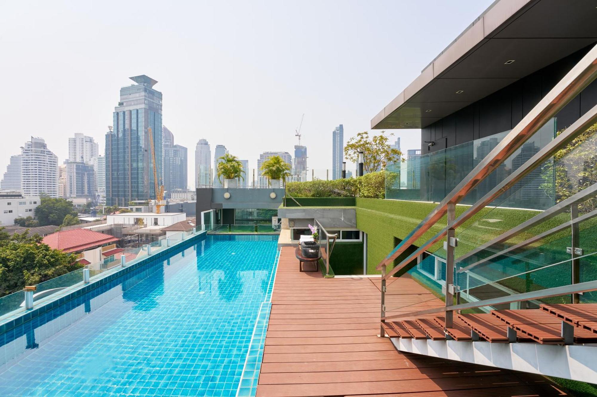 בנגקוק Shine Aparthotels Sukhumvit Thonglor מראה חיצוני תמונה
