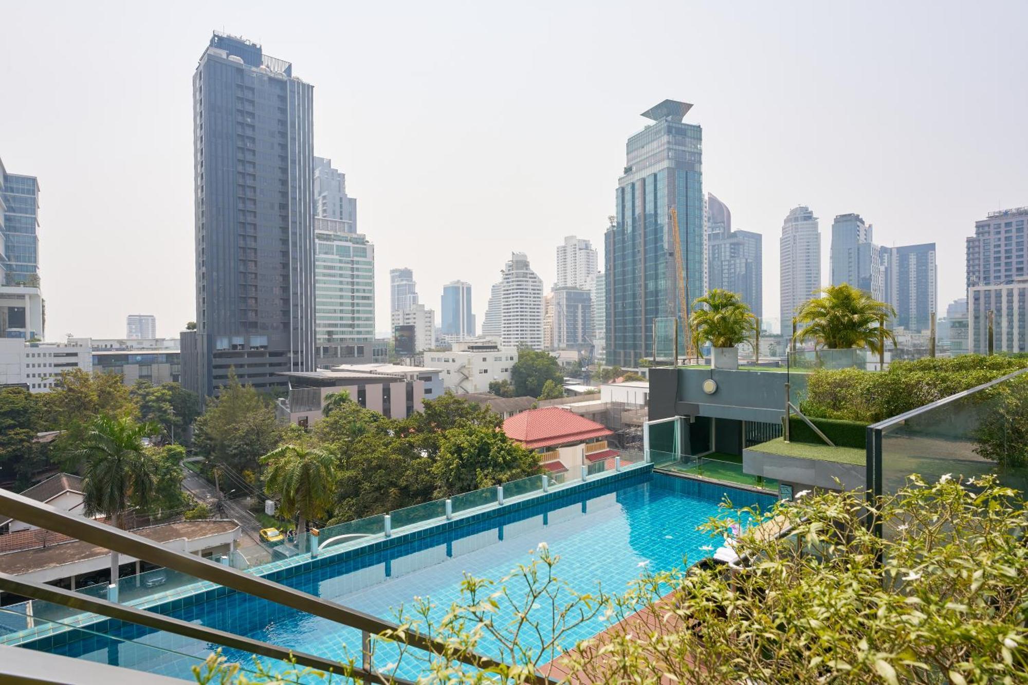 בנגקוק Shine Aparthotels Sukhumvit Thonglor מראה חיצוני תמונה