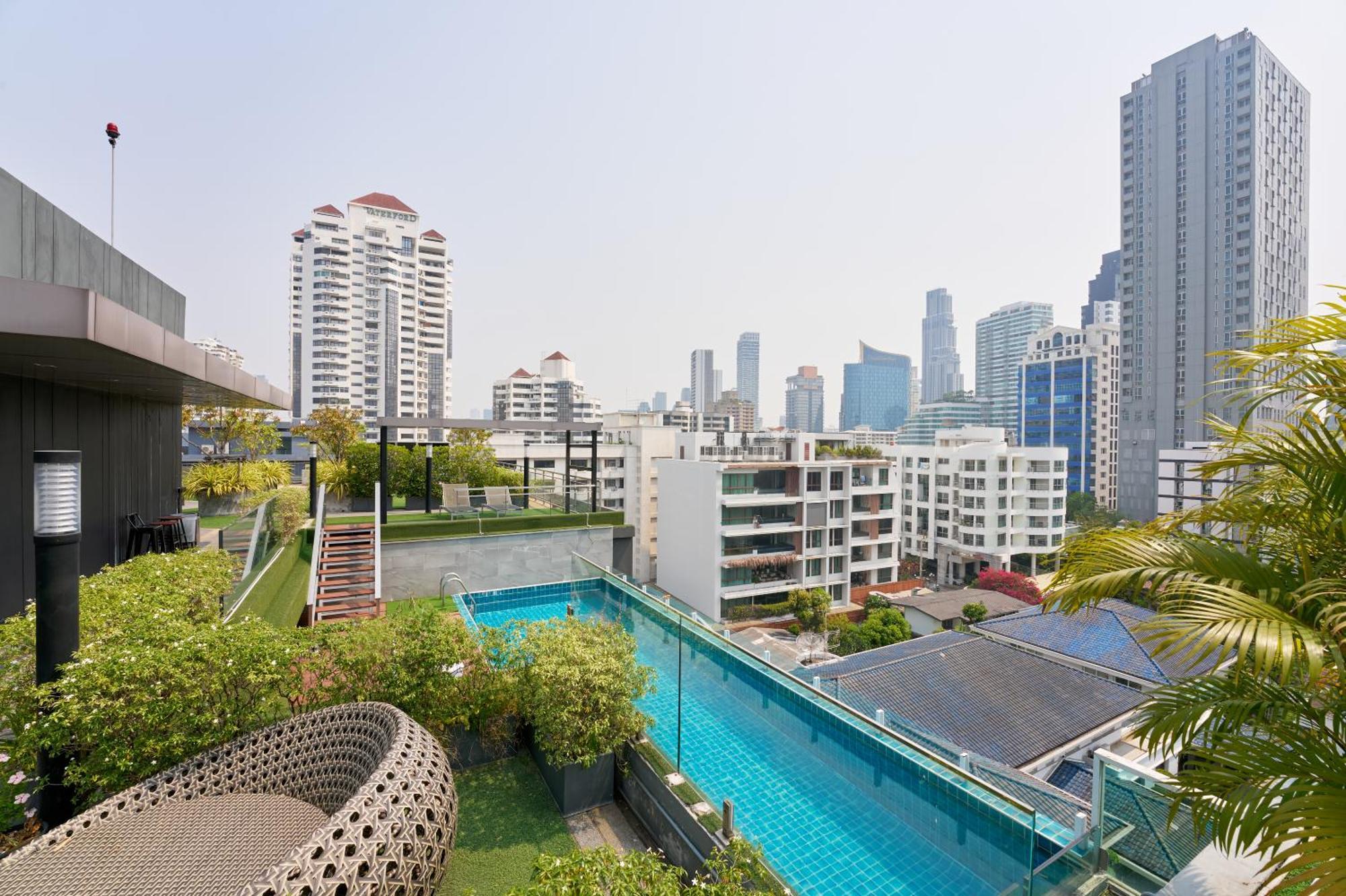 בנגקוק Shine Aparthotels Sukhumvit Thonglor מראה חיצוני תמונה