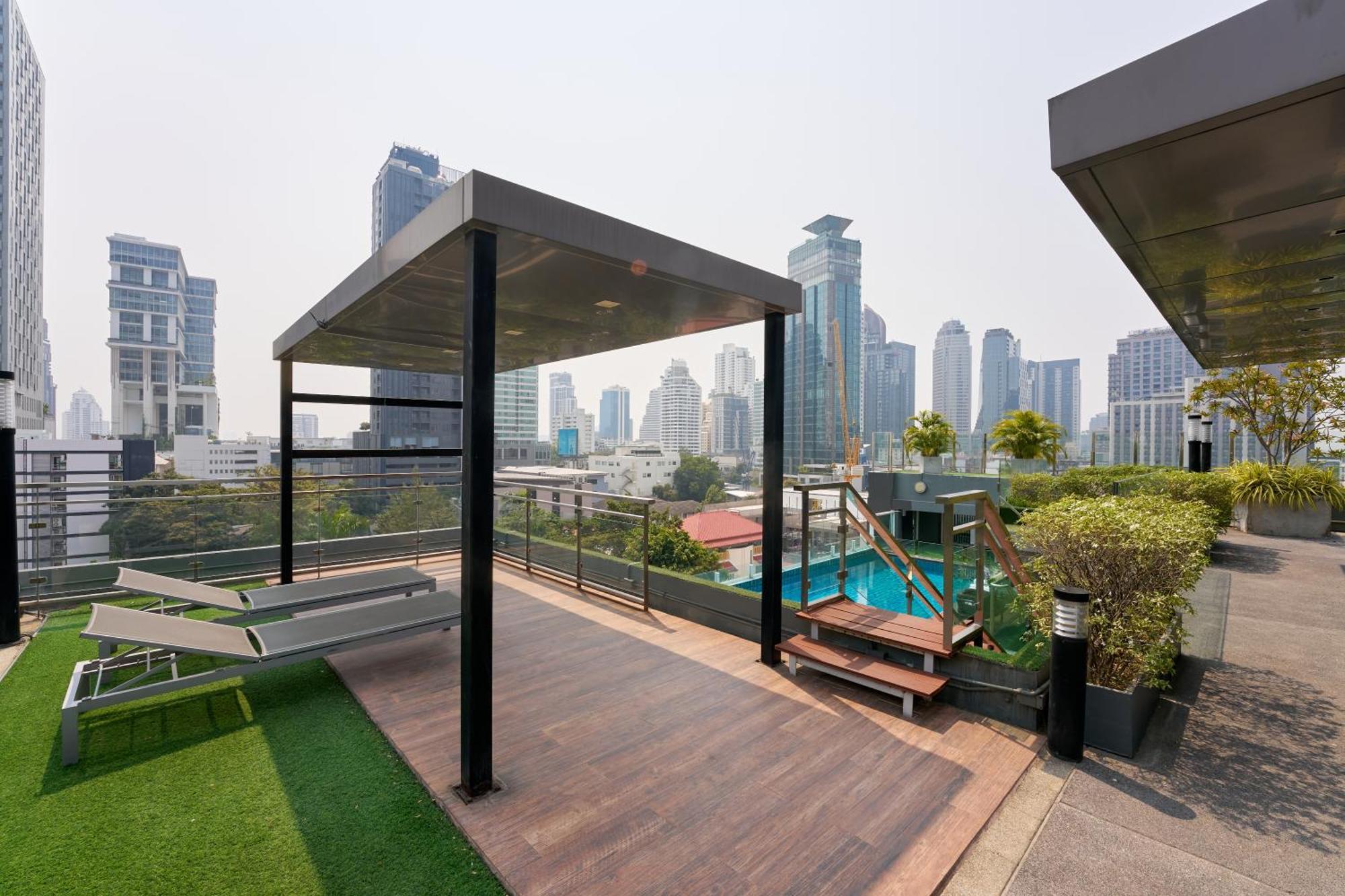 בנגקוק Shine Aparthotels Sukhumvit Thonglor מראה חיצוני תמונה