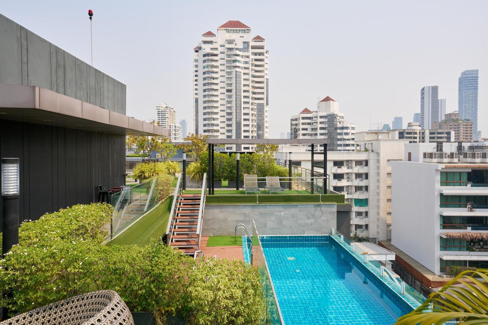 בנגקוק Shine Aparthotels Sukhumvit Thonglor מראה חיצוני תמונה