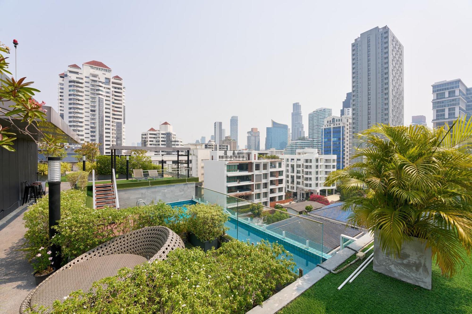 בנגקוק Shine Aparthotels Sukhumvit Thonglor מראה חיצוני תמונה