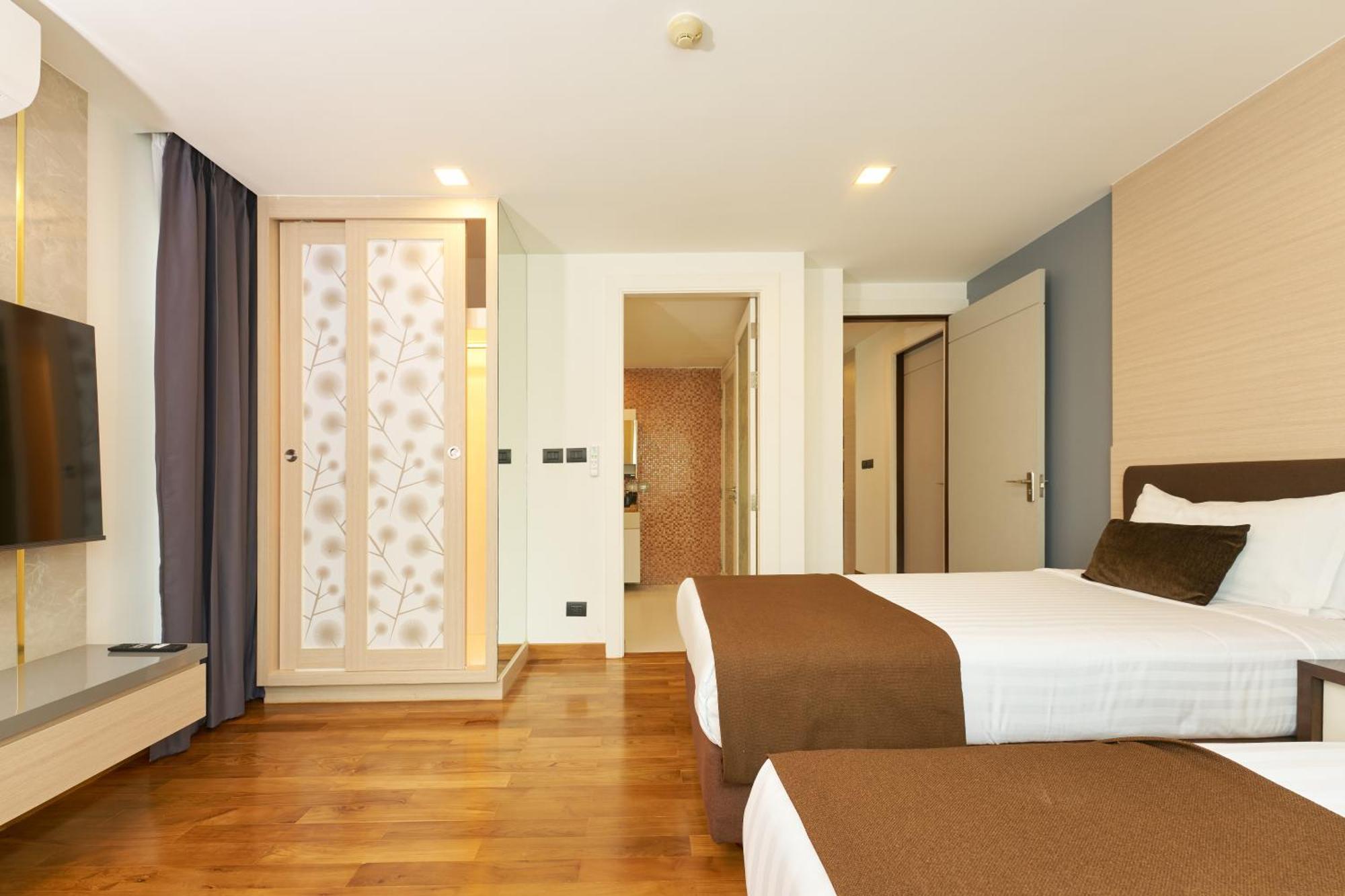 בנגקוק Shine Aparthotels Sukhumvit Thonglor מראה חיצוני תמונה