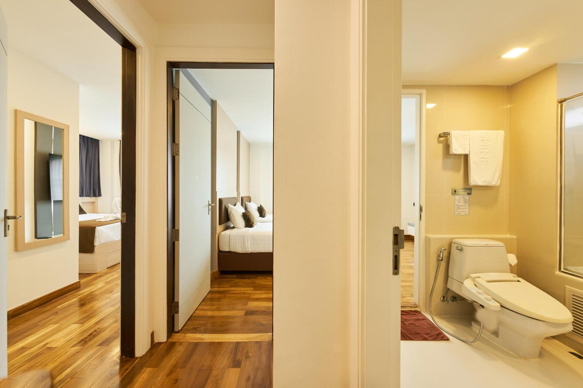 בנגקוק Shine Aparthotels Sukhumvit Thonglor חדר תמונה