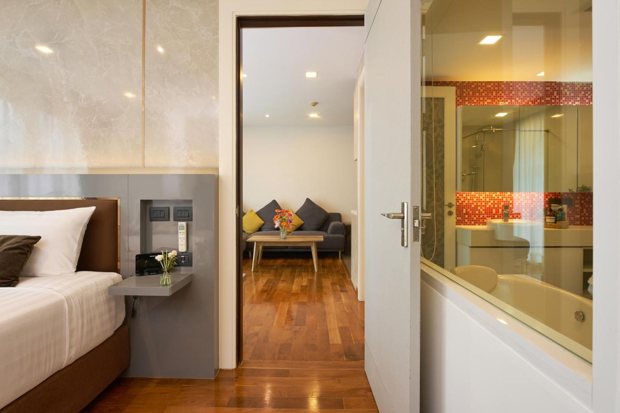 בנגקוק Shine Aparthotels Sukhumvit Thonglor מראה חיצוני תמונה