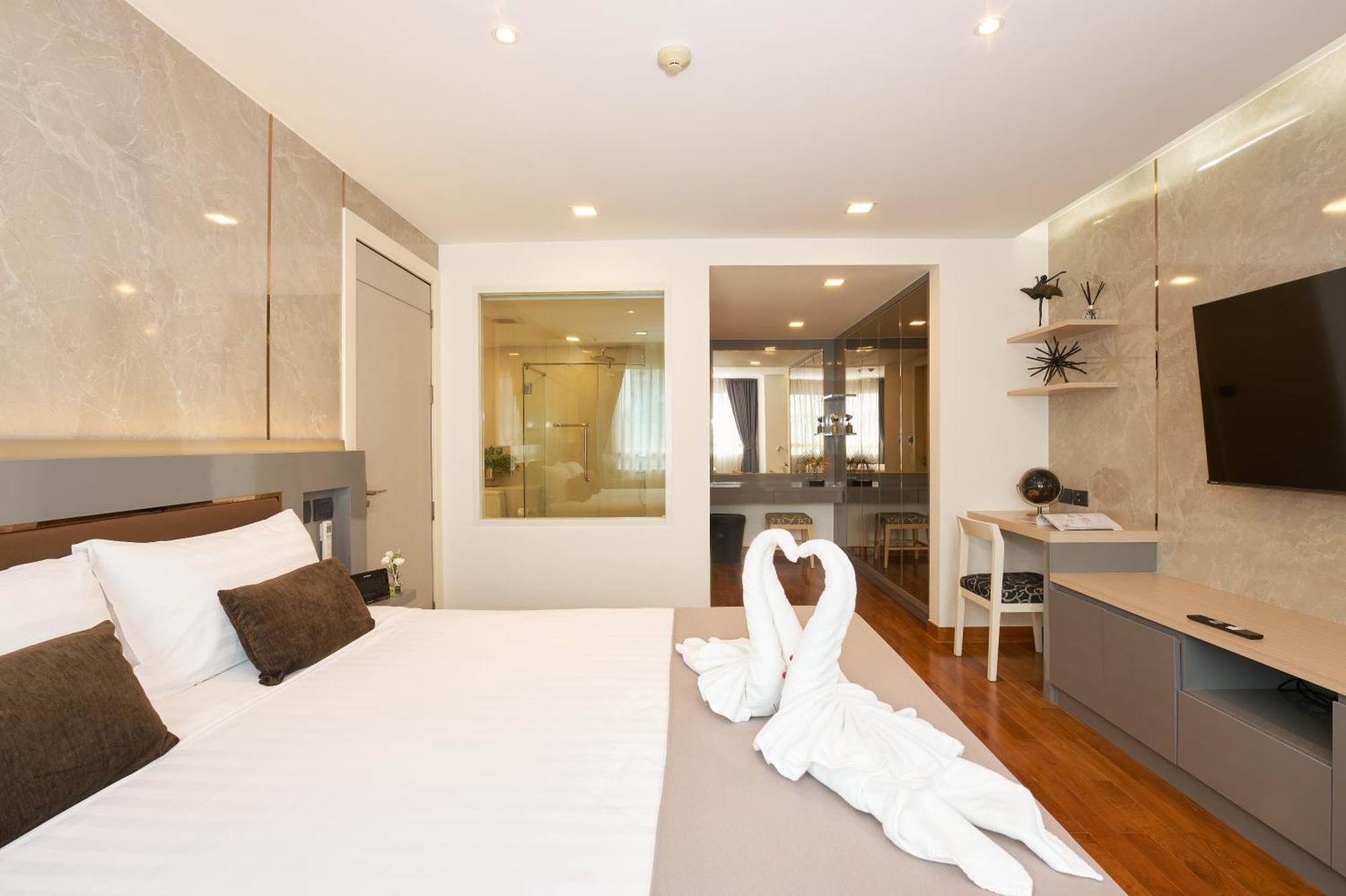 בנגקוק Shine Aparthotels Sukhumvit Thonglor מראה חיצוני תמונה