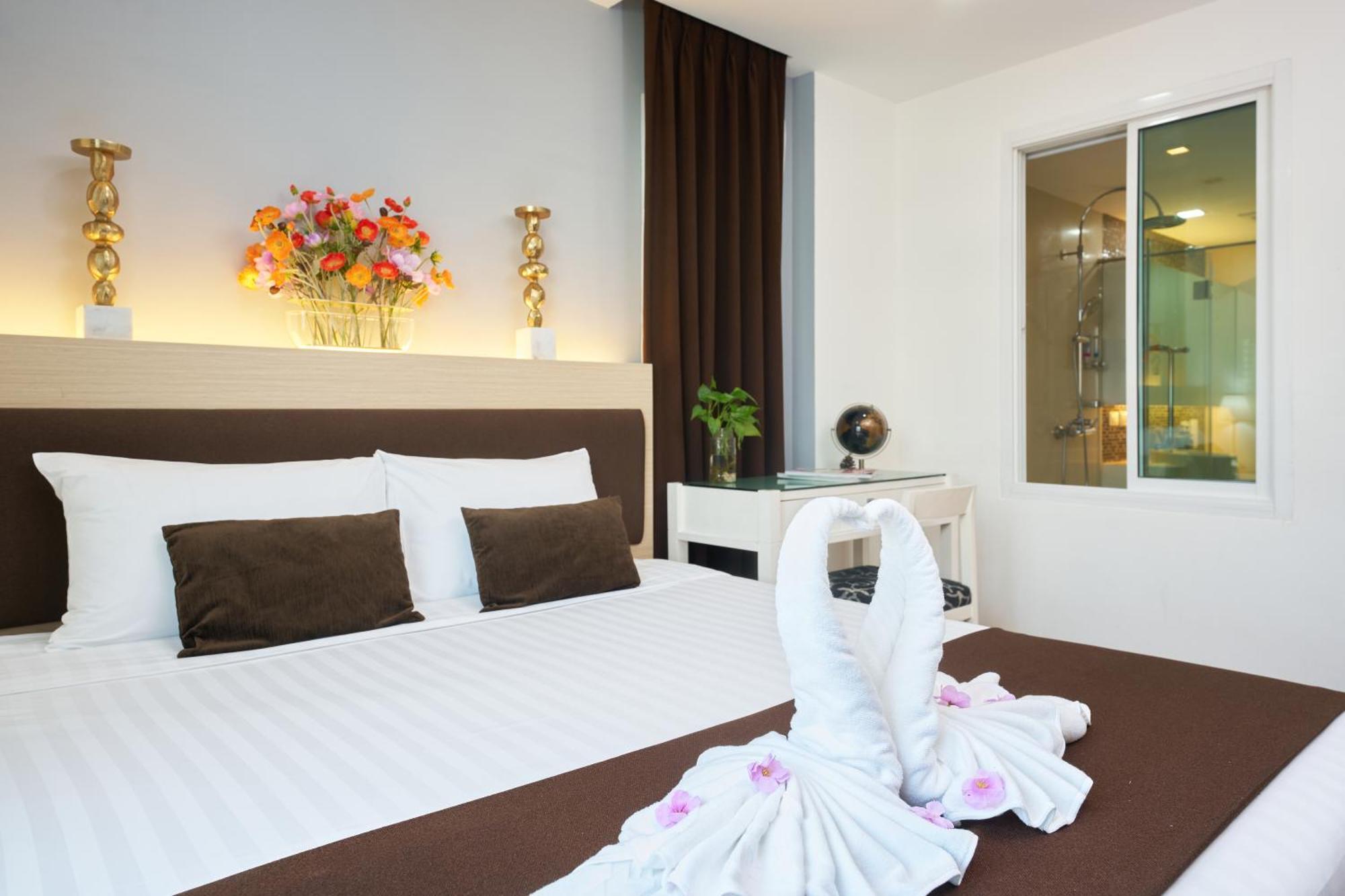 בנגקוק Shine Aparthotels Sukhumvit Thonglor חדר תמונה