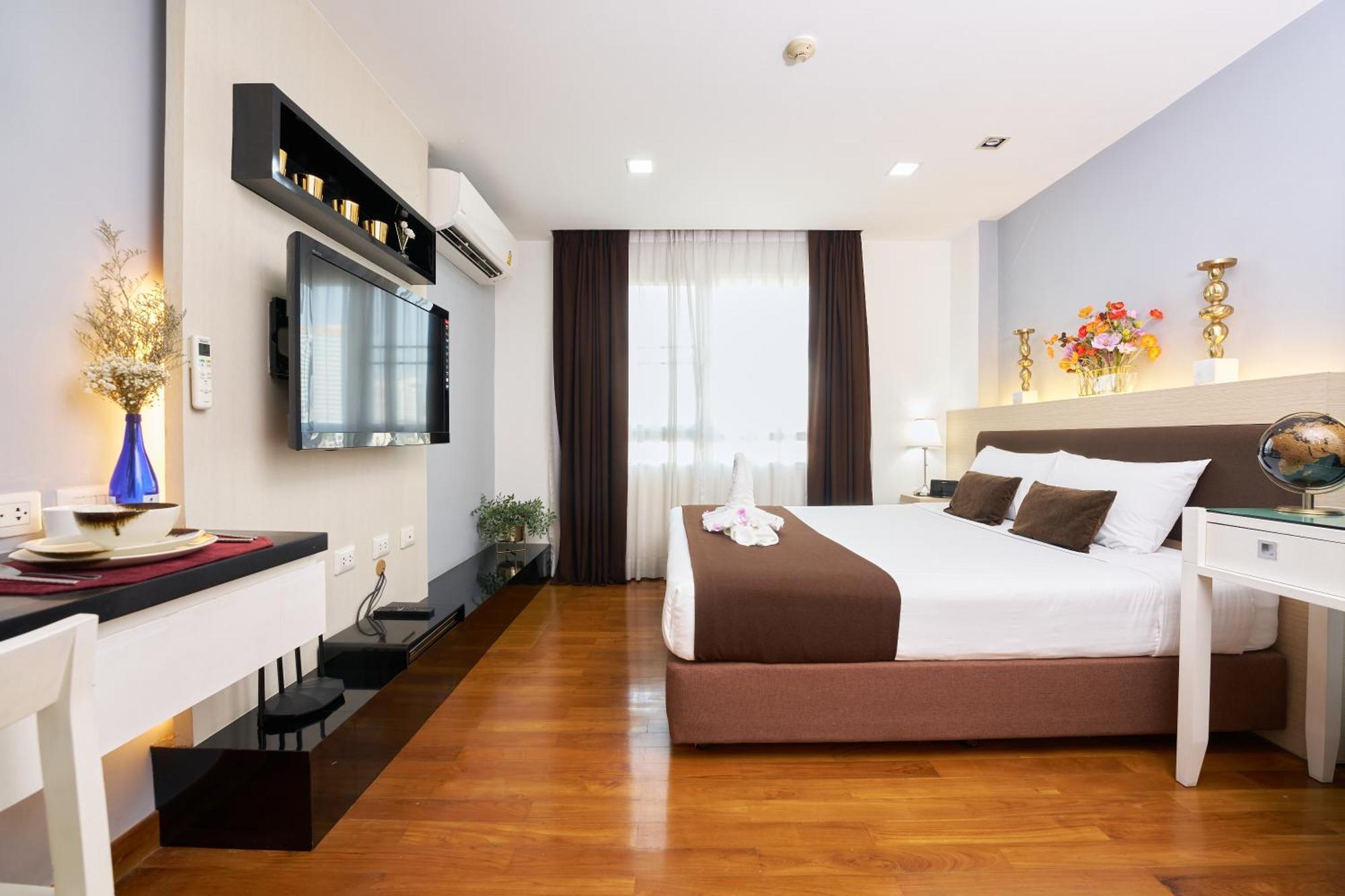 בנגקוק Shine Aparthotels Sukhumvit Thonglor מראה חיצוני תמונה