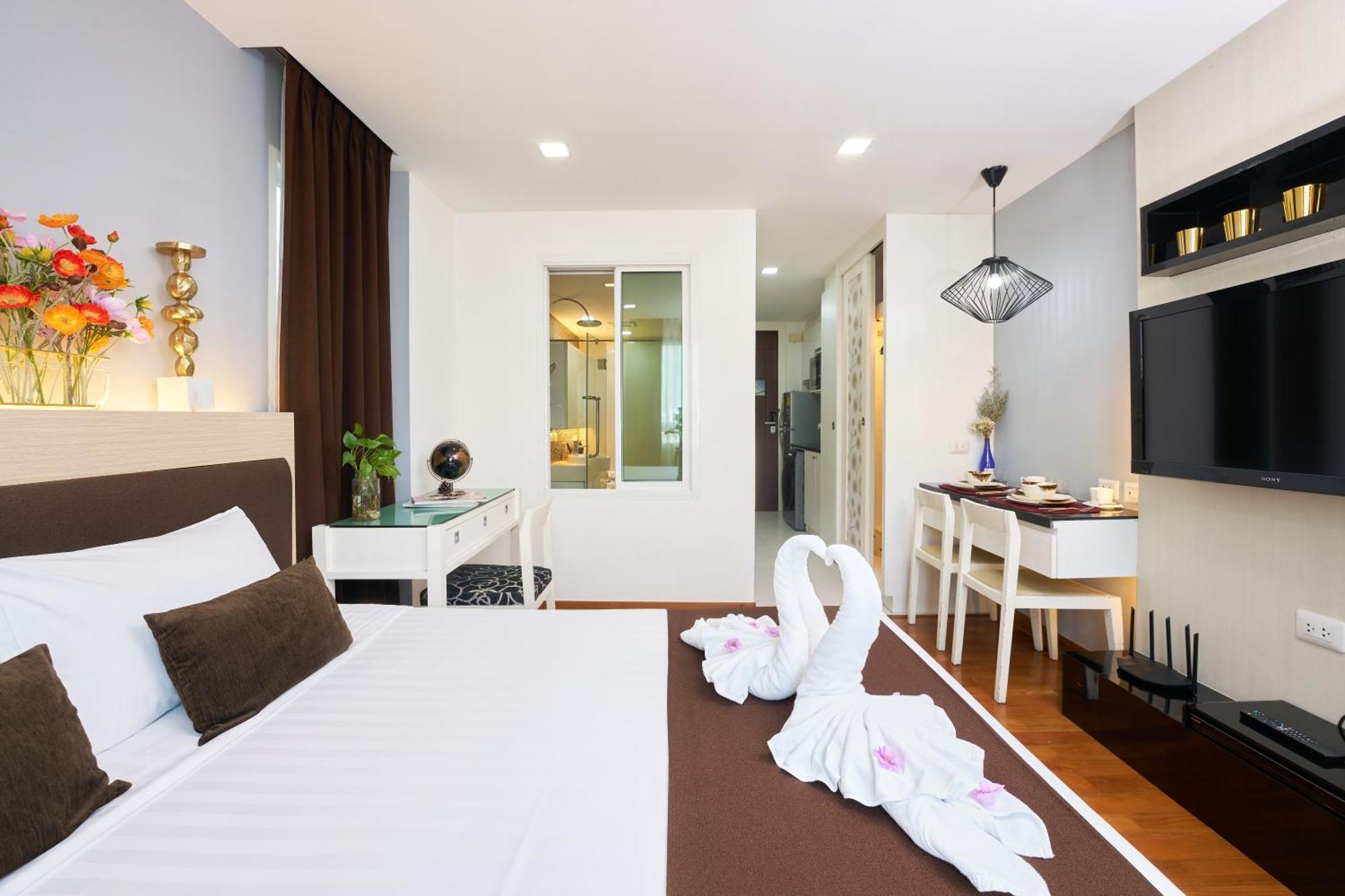 בנגקוק Shine Aparthotels Sukhumvit Thonglor מראה חיצוני תמונה