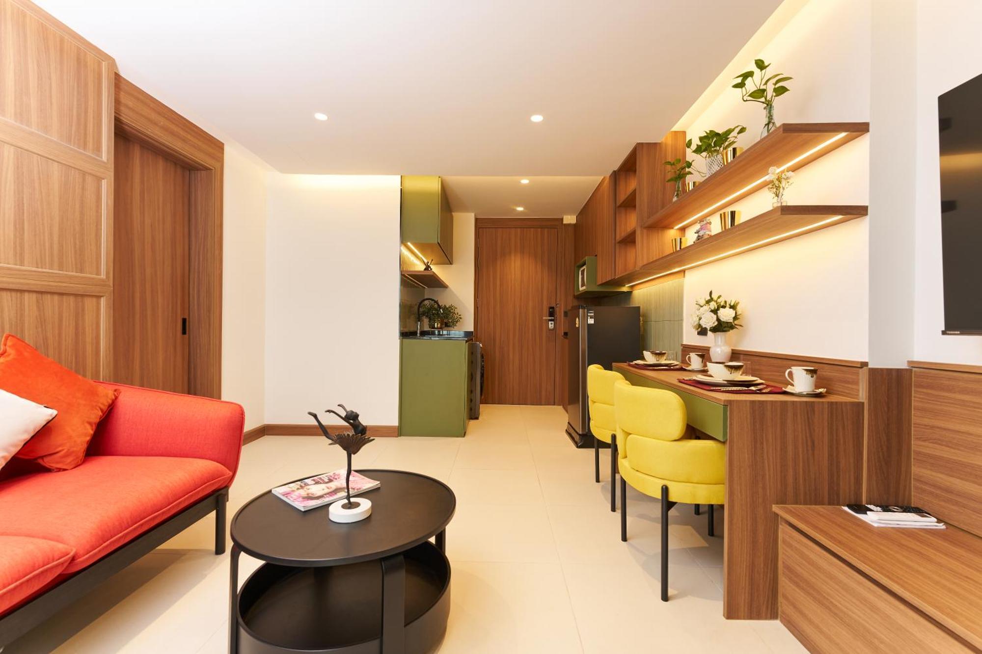 בנגקוק Shine Aparthotels Sukhumvit Thonglor מראה חיצוני תמונה